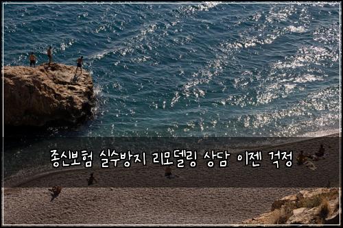 종신보험 실수방지  리모델링 상담 이젠 걱정