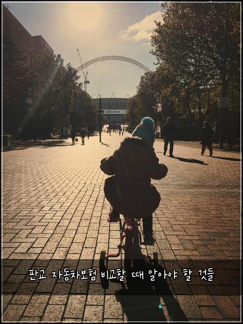판교 자동차보험 비교할 때 알아야 할 것들