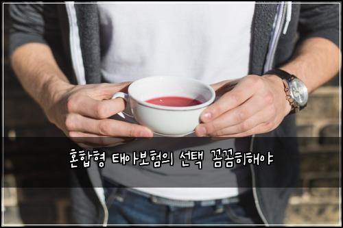 혼합형 태아보험의 선택 꼼꼼히해야