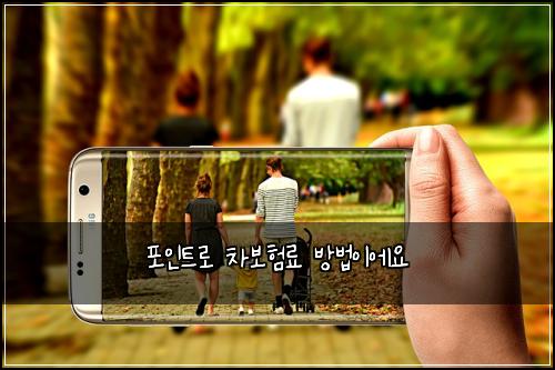 ํฌ์ธํธ๋ก ์ฐจ๋ณดํ๋ฃ ๋ฐฉ๋ฒ์ด์์