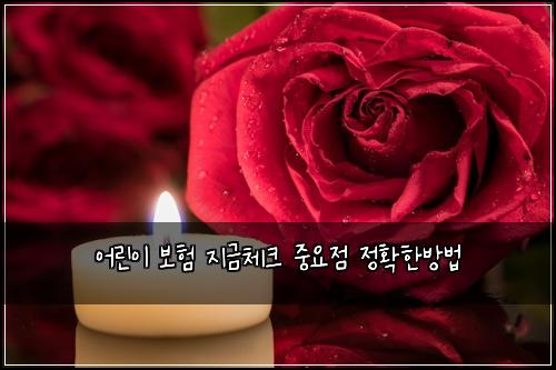์ด๋ฆฐ์ด ๋ณดํ ์ง๊ธ์ฒดํฌ ์ค์์ ์ ํํ๋ฐฉ๋ฒ