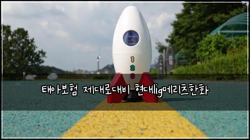 태아보험 제대로대비  현대lig메리츠한화