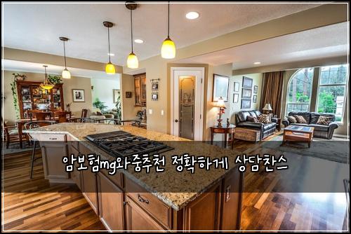 암보험mg와중추천 정확하게 상담찬스