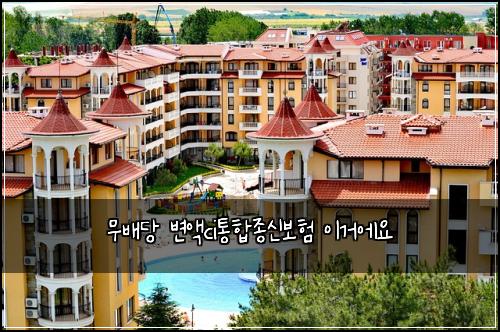 무배당 변액ci통합종신보험 이거에요 