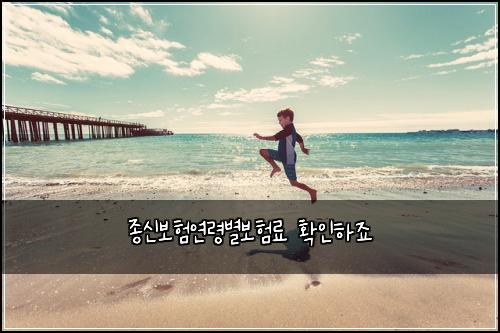 ์ข
์ ๋ณดํ์ฐ๋ น๋ณ๋ณดํ๋ฃ ํ์ธํ์ฃ