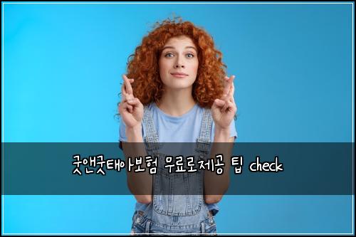 굿앤굿태아보험 무료로제공  팁 check