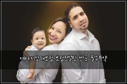 에아지상해보험 보험컨설팅 싼곳 필수특약