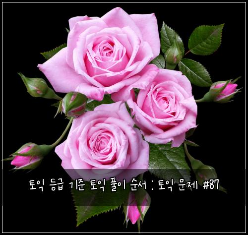 ํ ์ต ๋ฑ๊ธ ๊ธฐ์ค ํ ์ต ํ์ด ์์ : ํ ์ต ๋ฌธ์ #87