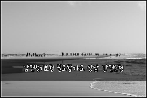 남편정기보험 필요할가요  상담 간편신청