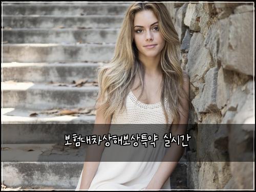 보험대차상해보상특약 실시간