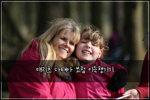 매리츠 다태아 보험 이득챙기기 
