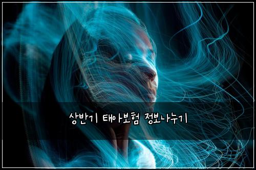 상반기 태아보험 정보나누기 