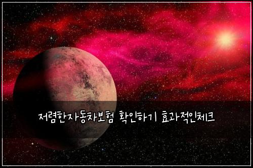 ์ ๋ ดํ์๋์ฐจ๋ณดํ ํ์ธํ๊ธฐ ํจ๊ณผ์ ์ธ์ฒดํฌ