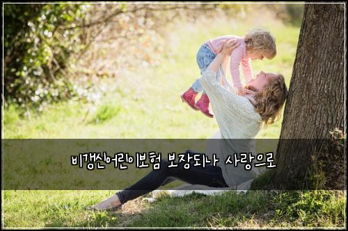 ๋น๊ฐฑ์ ์ด๋ฆฐ์ด๋ณดํ ๋ณด์ฅ๋๋ ์ฌ๋์ผ๋ก