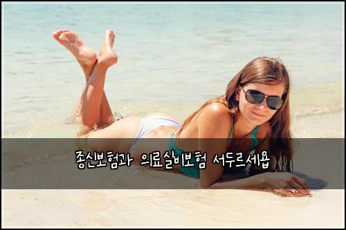 ์ข
์ ๋ณดํ๊ณผ ์๋ฃ์ค๋น๋ณดํ ์๋๋ฅด์ธ์ฅ