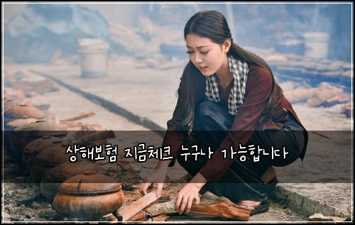 상해보험 지금체크  누구나 가능합니다