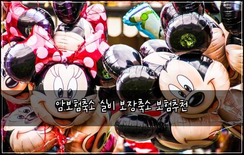 암보험축소 실비 보장축소 보험추천