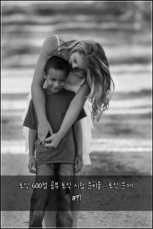 토익 600점 공부 토익 시험 준비물 : 토익 문제 #97