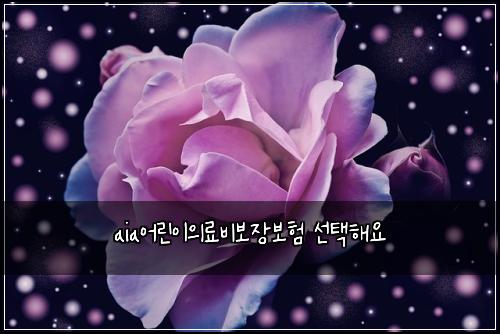 aia์ด๋ฆฐ์ด์๋ฃ๋น๋ณด์ฅ๋ณดํ ์ ํํด์