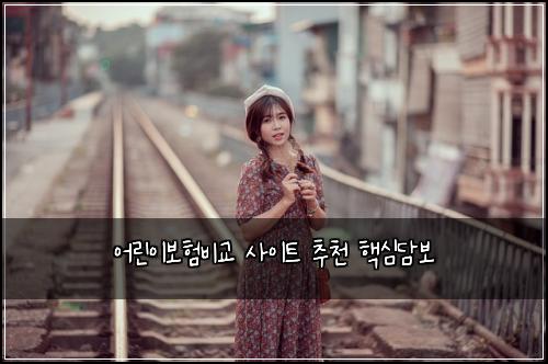 ์ด๋ฆฐ์ด๋ณดํ๋น๊ต ์ฌ์ดํธ ์ถ์ฒ ํต์ฌ๋ด๋ณด