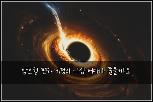 ์๋ณดํ ํธํ๊ฒ์ ๋ฆฌ ๊ฐ์
์ด๋๊ฐ ์ข์๊น์