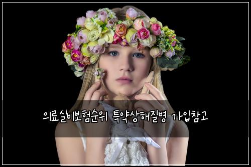 ์๋ฃ์ค๋น๋ณดํ์์ ํน์ฝ์ํด์ง๋ณ ๊ฐ์
์ฐธ๊ณ