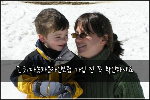 한화자동차온라인보험 가입 전 꼭 확인하세요