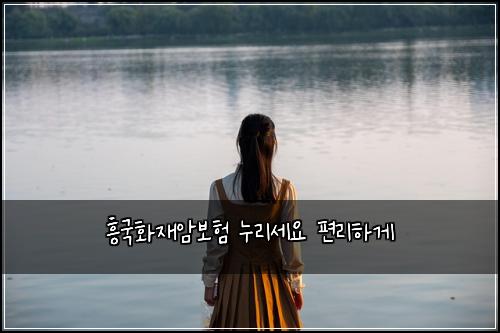ํฅ๊ตญํ์ฌ์๋ณดํ ๋๋ฆฌ์ธ์ ํธ๋ฆฌํ๊ฒ