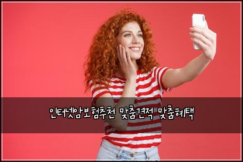 ์ธํฐ๋ท์๋ณดํ์ถ์ฒ ๋ง์ถค๊ฒฌ์ ๋ง์ถคํํ