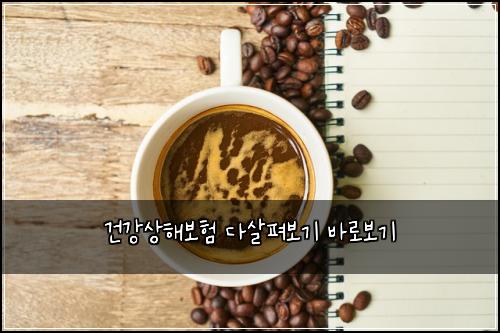건강상해보험 다살펴보기  바로보기