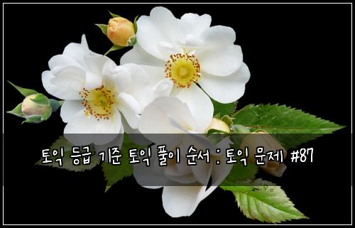 ํ ์ต ๋ฑ๊ธ ๊ธฐ์ค ํ ์ต ํ์ด ์์ : ํ ์ต ๋ฌธ์ #87