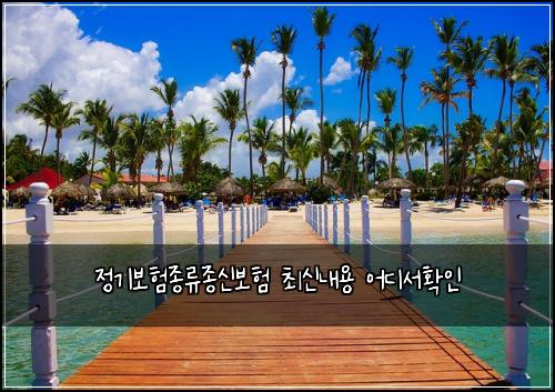 정기보험종류종신보험 최신내용 어디서확인