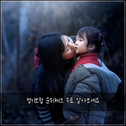정기보험 순위체크  무료 알아보세요
