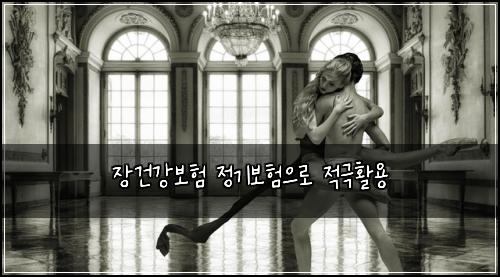 장건강보험 정기보험으로 적극활용