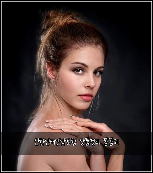 신한인터넷암보험 상품정리  꼼꼼히