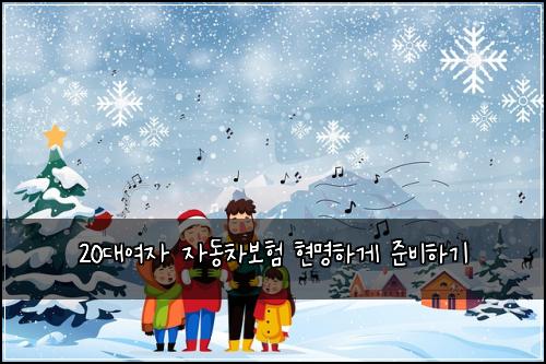 20대여자 자동차보험 현명하게 준비하기