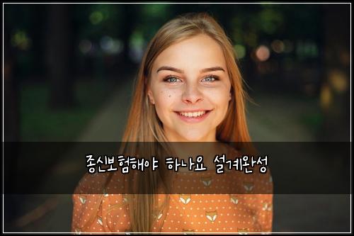 μ’
μ 보νν΄μΌ νλμ μ€κ³μμ±