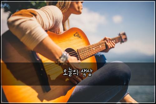 오늘의 색상