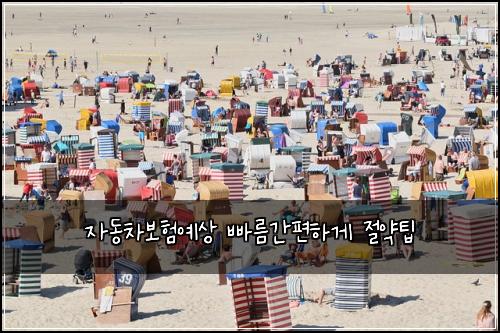 자동차보험예상 빠름간편하게 절약팁