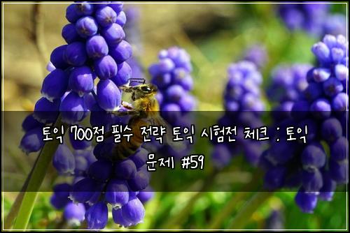 ํ ์ต 700์ ํ์ ์ ๋ต ํ ์ต ์ํ์ ์ฒดํฌ : ํ ์ต ๋ฌธ์ #59