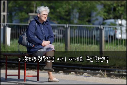 자동차보험운전병 여기 쩌네요 무난한선택