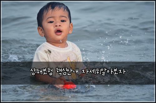 상해보험 핵심안내  자세히알아보자