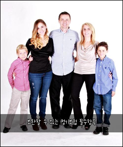보완할 수 있는 정기보험 필수항목 