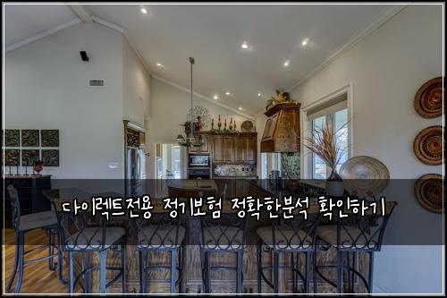 다이렉트전용 정기보험 정확한분석  확인하기