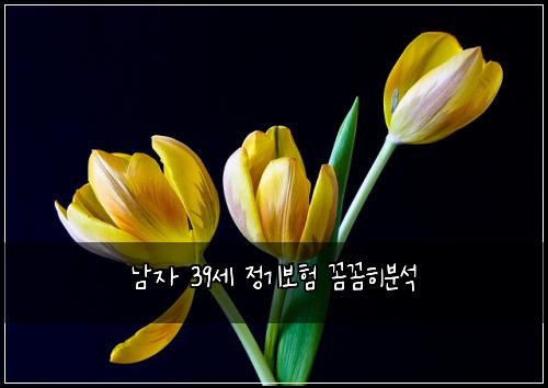 ๋จ์ 39์ธ ์ ๊ธฐ๋ณดํ ๊ผผ๊ผผํ๋ถ์