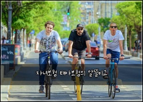 자녀보험 태아보험의 알뜰비교