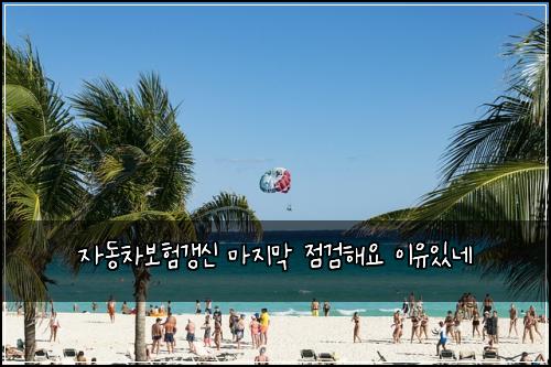 ์๋์ฐจ๋ณดํ๊ฐฑ์ ๋ง์ง๋ง ์ ๊ฒํด์ ์ด์ ์๋ค