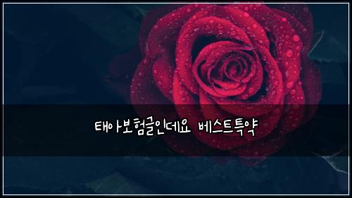 태아보험글인데요 베스트특약