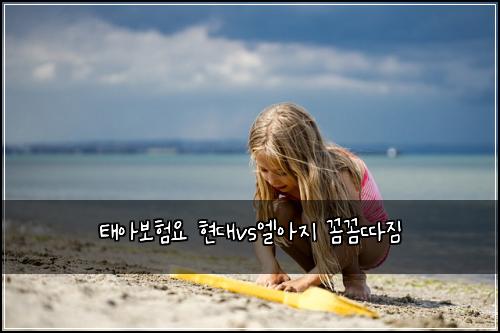 태아보험요 현대vs엘아지 꼼꼼따짐