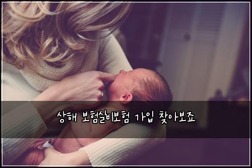 ์ํด ๋ณดํ์ค๋น๋ณดํ ๊ฐ์
์ฐพ์๋ณด์ฃ